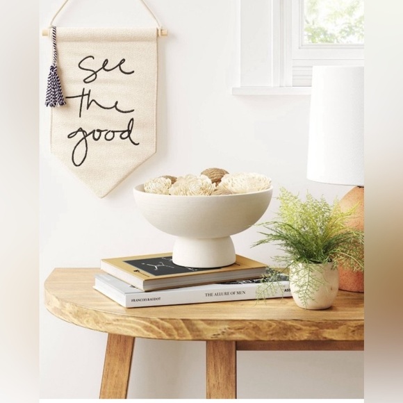 Banner Wall Hanging & Macrame Plant Holder - Picture 3 of 4